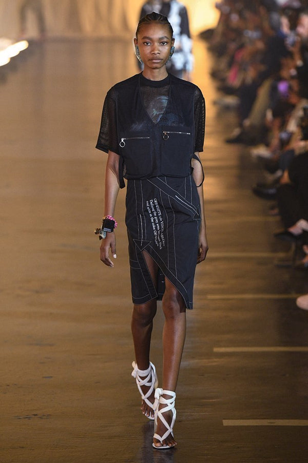 Without Virgil Abloh, Off-White debuted its Spring/Summer 2020 Women's wear