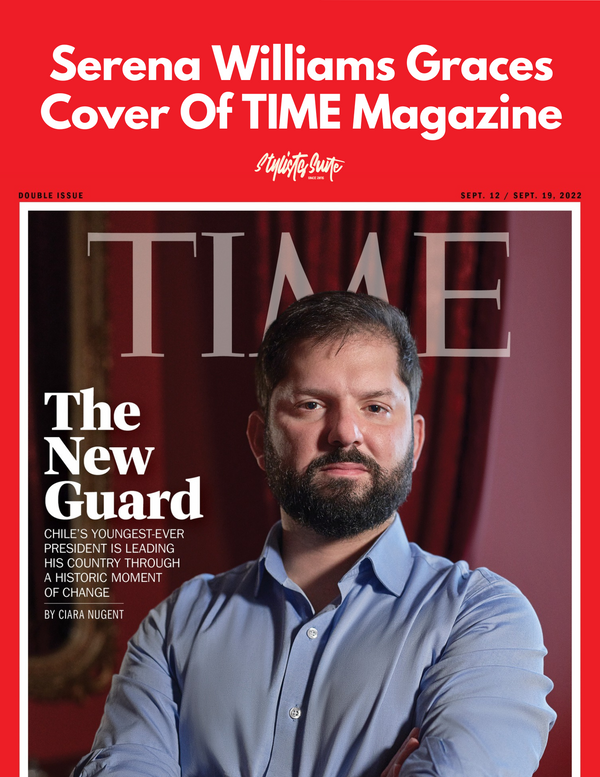 Introducing The Cover Star of TIME Magazine's Double Issue, Serena Williams