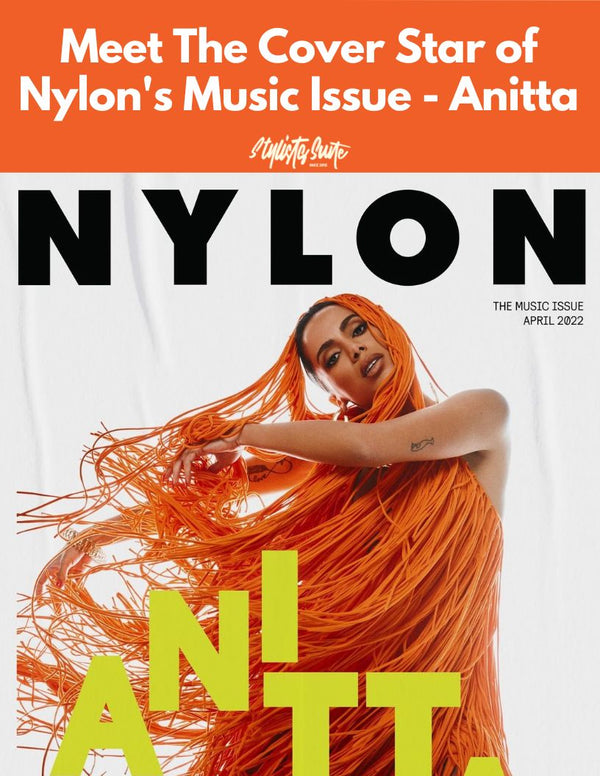 Anitta Graces Cover of Nylon's Music Issue