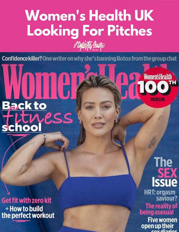 Women's Health UK's Features and Membership Content Editor Looking For Pitches