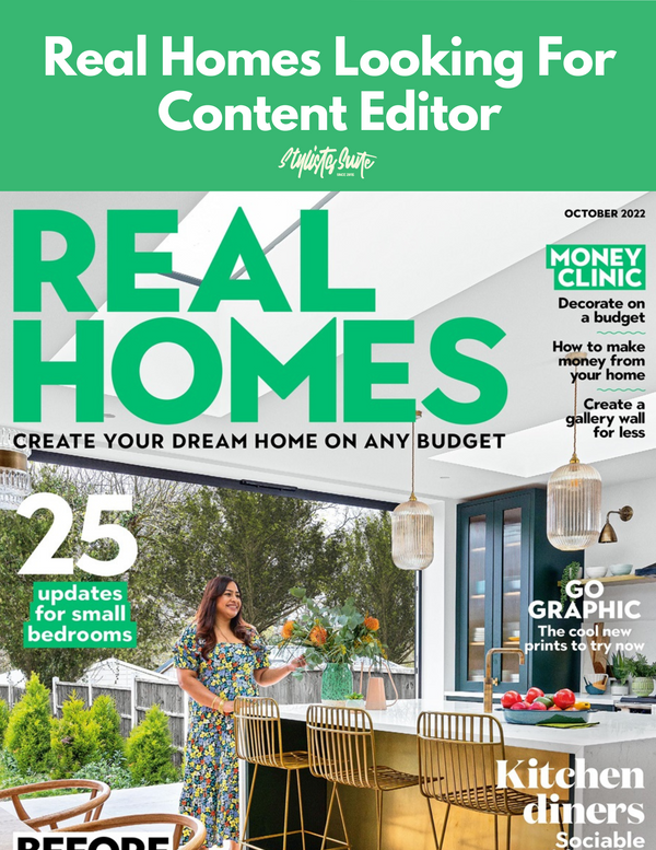 Real Homes Has New Opening For Content Editor