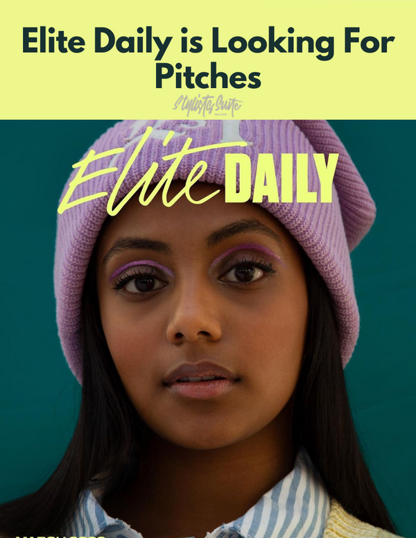 Elite Daily is Looking For Essay Pitches From LGBTQ+ Writers
