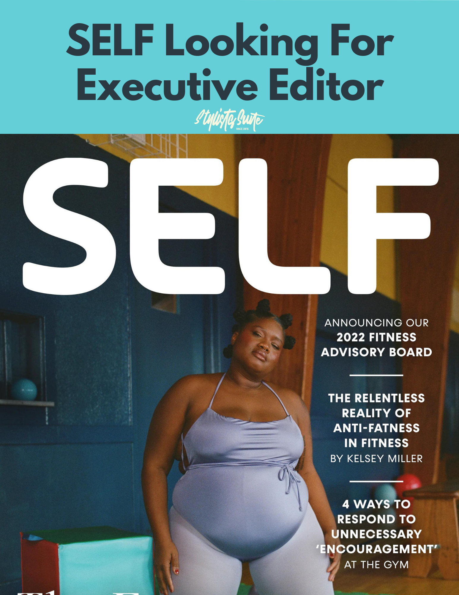 SELF Has A New Opening For Executive Editor. Apply Now! – Darralynn ...