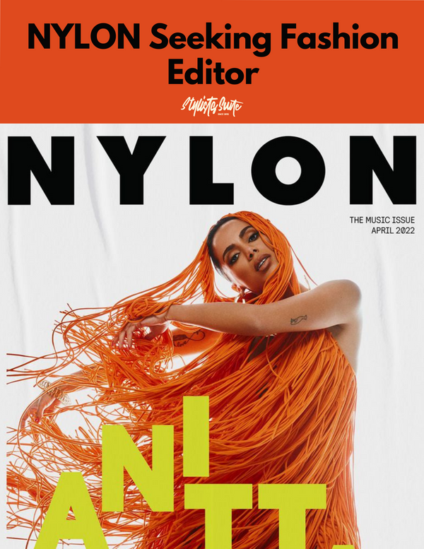 NYLON Looking For Fashion Editor