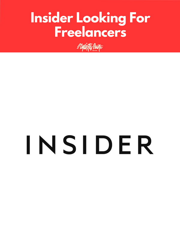 Insider's Associate Editor of Lifestyle and Entertainment Freelance Looking For Freelancers