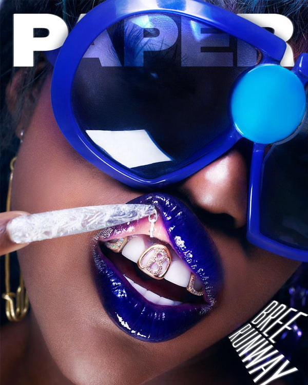 London Pop Star, Bree Runway Covers Paper Magazine Reminiscent of Missy Elliott