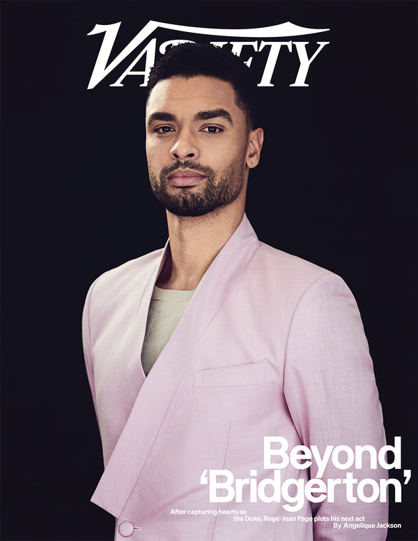 Regé-Jean Page Reflects on Life Beyond ‘Bridgerton’ As the Cover of Variety Magazine