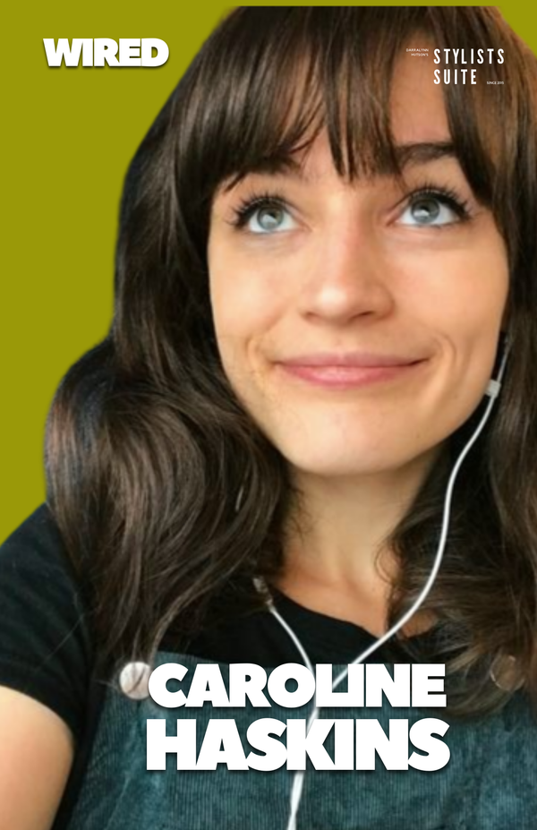 Introducing the New Business Reporter at WIRED Magazine: Caroline Haskins