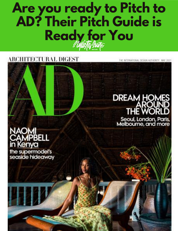 Architectural Digest's Clever Editor is Looking for 2022 Pitches