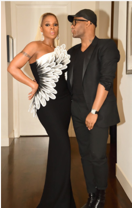 Stylist Law Roach and Oscar Nominated Mary J Blige Style for Awards Season