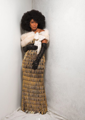 W Magazine Features Angela Bassett styled by Ruth Carter