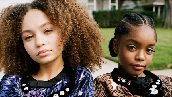Marsai Martin and Nico Parker Cover Teen Vogue's April issue