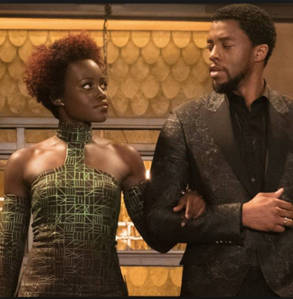 The MET Gala Hosting committee includes Luptia Nyong'o and Chadwick Boseman