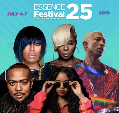 Essence Music Festival Media Credentials Close May 17th