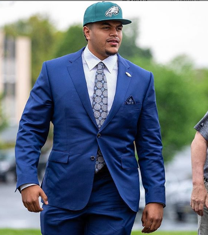 We MUST talk about the Style at the NFL Draft.