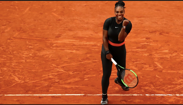 Black Catsuits are Made for Serena Williams