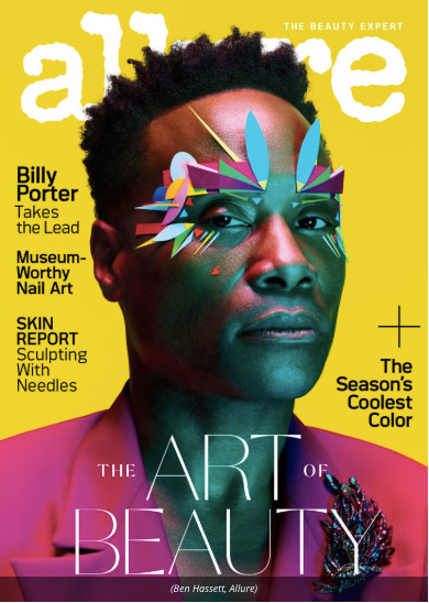 Here's Why Billy Porter is the first man EVER to grace the cover of Allure Magazine