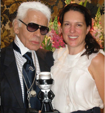 Stylist Alex White is back full time at Elle Magazine