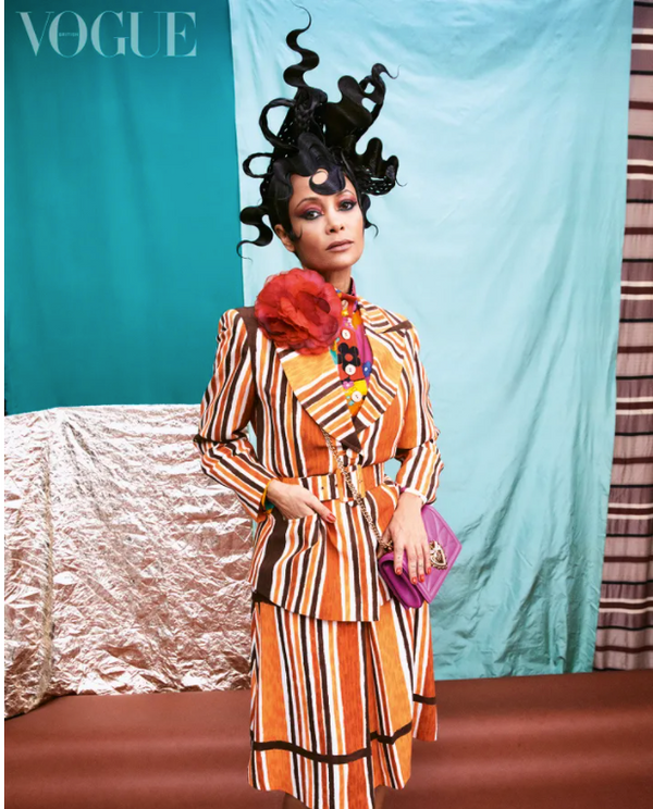 Thandiwe Newton reintroduces herself in British Vogue’s May 2021 issue