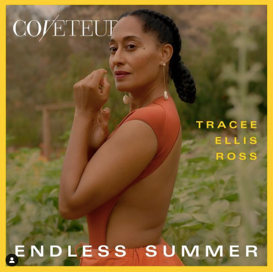 Tracee Ellis Ross Covers Coveteur's 'Endless Summer' Issue