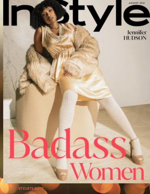 Jennifer Hudson Is Instyle's August Cover