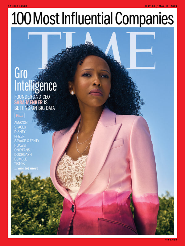 Sara Menker Covers TIME Magazine's Most Influential Companies Issue