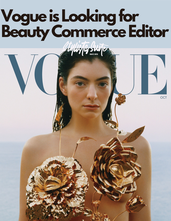Vogue is Hiring a Beauty Commerce Editor