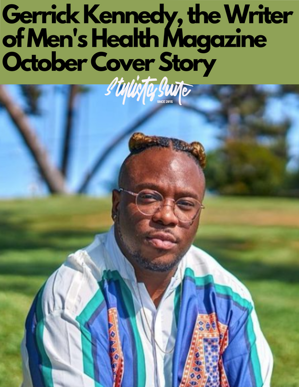 Meet Gerrick Kennedy, Writer of Men's Health's October's Cover