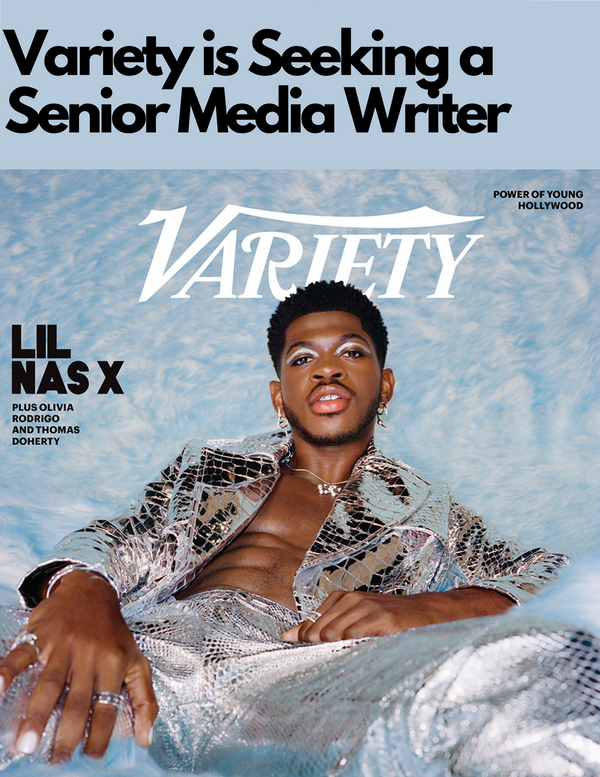 Variety is Hiring a Senior Media Writer