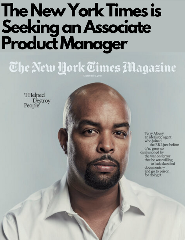 The New York Times has a New Opening for Associate Product Manager