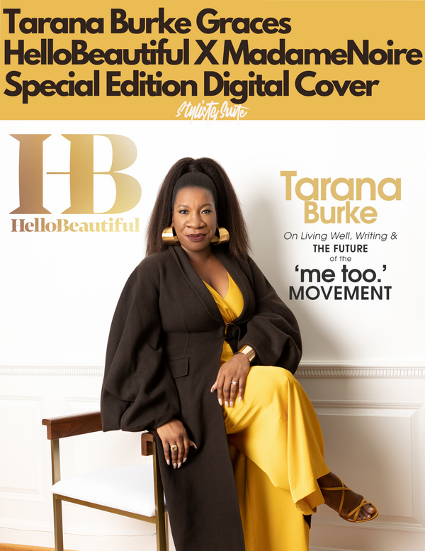 Tarana Burke Covers HelloBeautiful X MadameNoire Special Edition