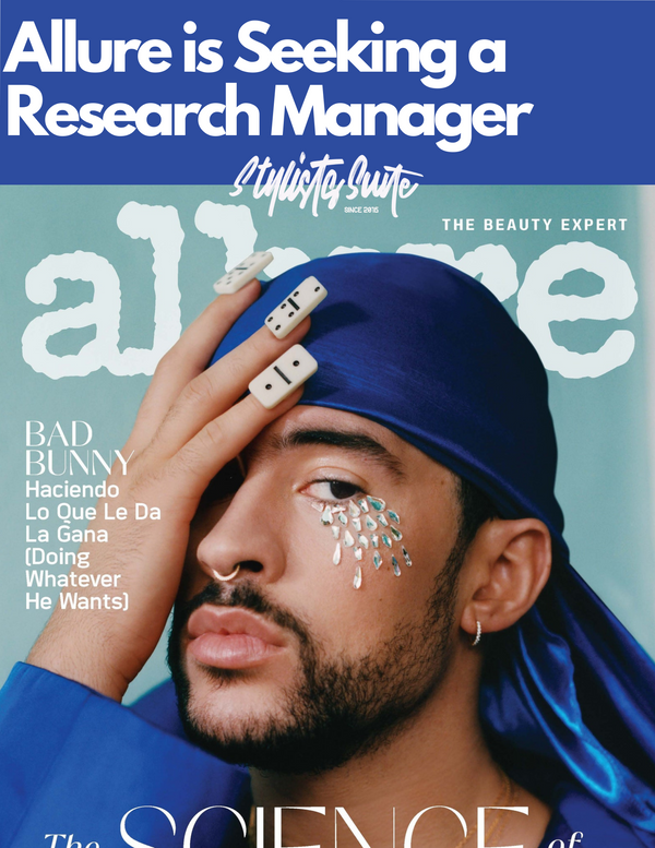 Allure is Looking for a Research Manager