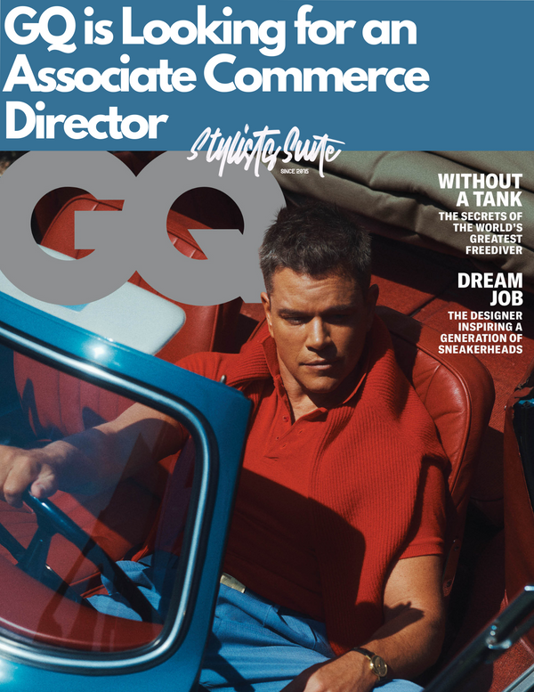 GQ is Hiring an Associate Commerce Director