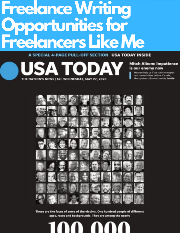 Freelance Writing Opportunities for Freelancers Like Me - 9.20.21