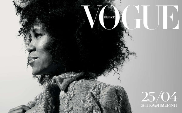 Regina King Covers Vogue Greece