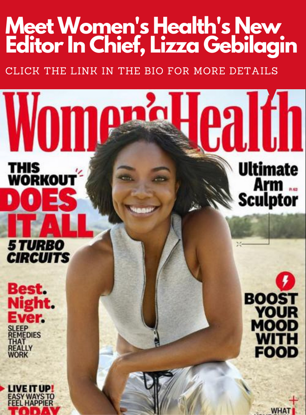 Australia's Women's Health Magazine's New Editor in Chief, Lizza Gebilagin