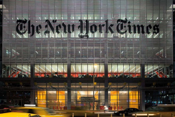 More Writing Gigs At The New York Times