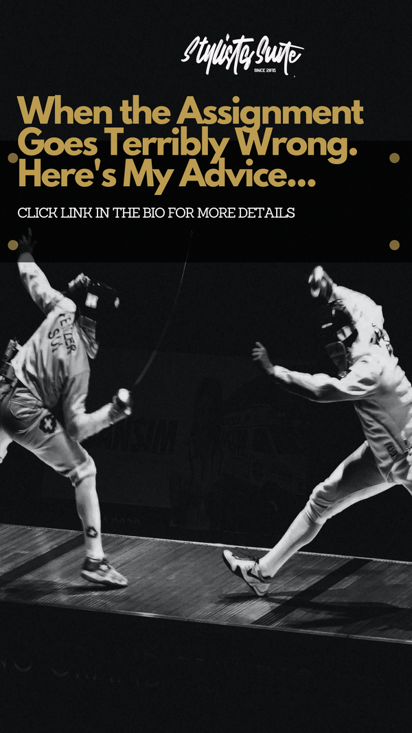 When An Assignment Goes Terribly Wrong! My Word of Advice...