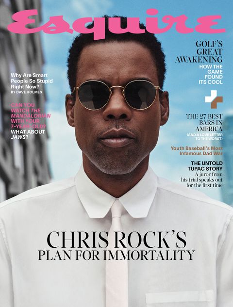 Chris Rock is Esquire Magazine's Summer Cover
