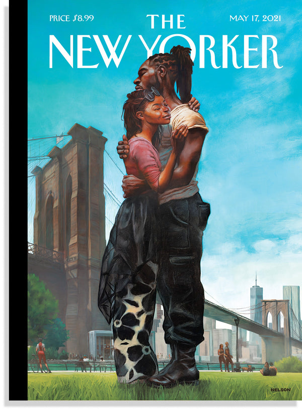 Kadir Nelson’s “Homecoming” Cover of The New Yorker
