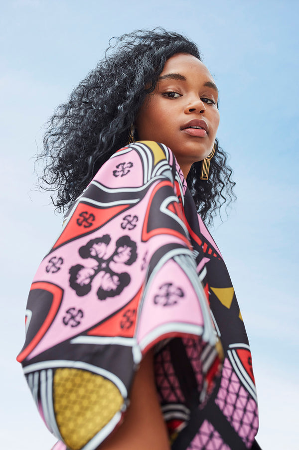 The Mantsho X H&M Collection is available now: The African aesthetic