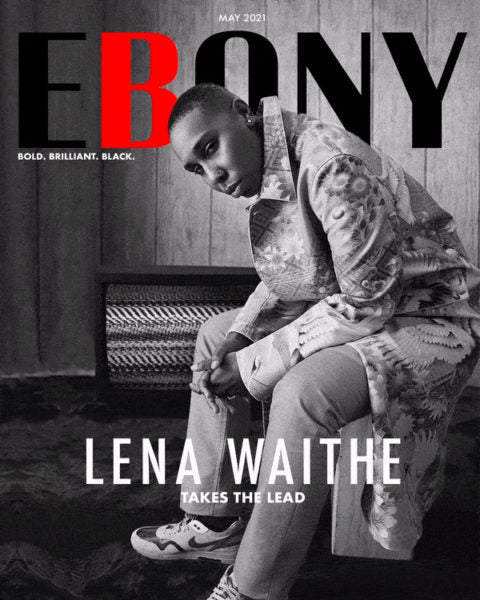 Lena Waithe Covers Ebony Magazine's Summer issue