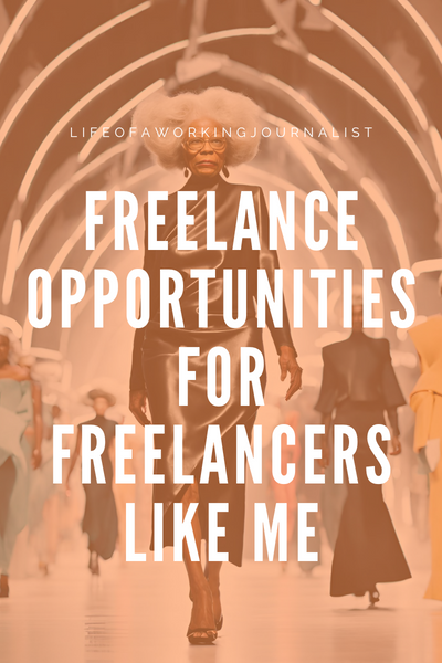 Freelance Opportunities for Freelancers Like Me - April 26, 2024