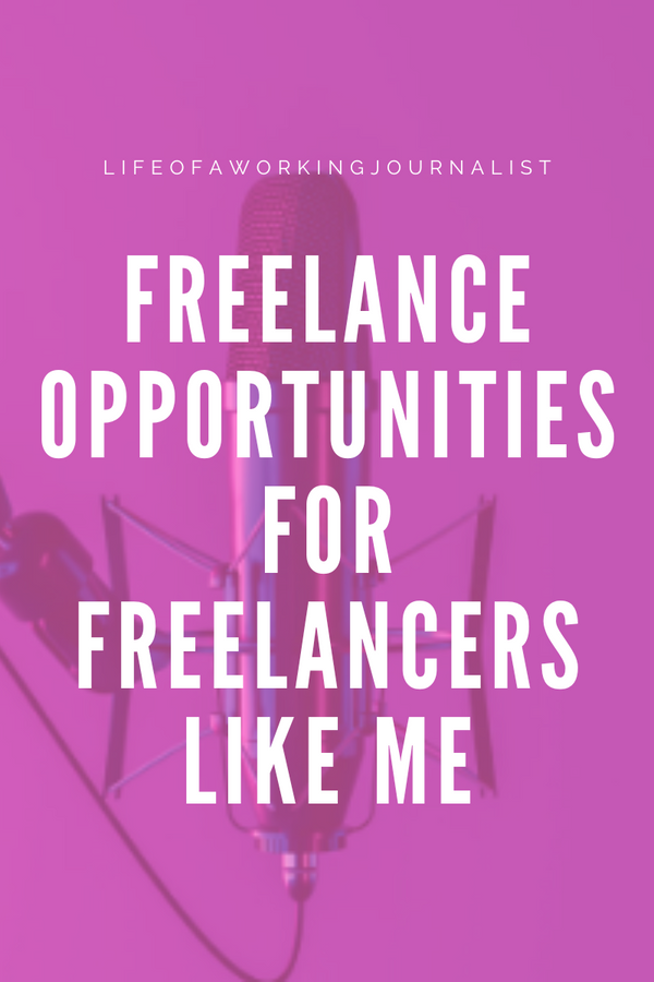 Freelance Opportunities for Freelancers Like Me - June 7, 2024