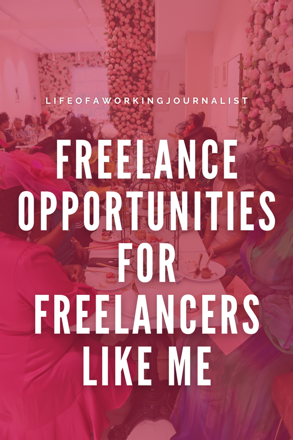 Freelance Opportunities for Freelancers Like Me - Sept 27 Edition