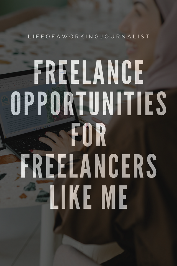 Freelance Opportunities for Freelancers Like Me - Jan 22