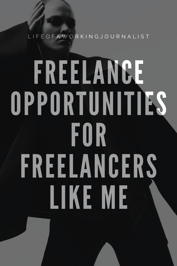 Freelance Opportunities for Freelancers Like Me - Jan 28