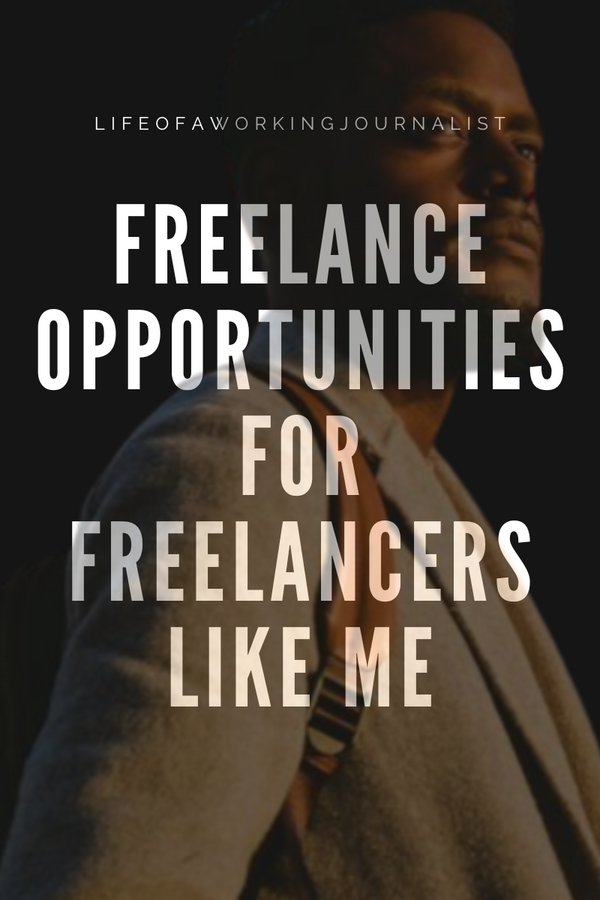 Freelance Opportunities for Freelancers Like Me - Jan 08, 2024