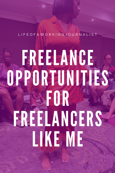 Freelance Opportunities for Freelancers Like Me, April 5, 2024