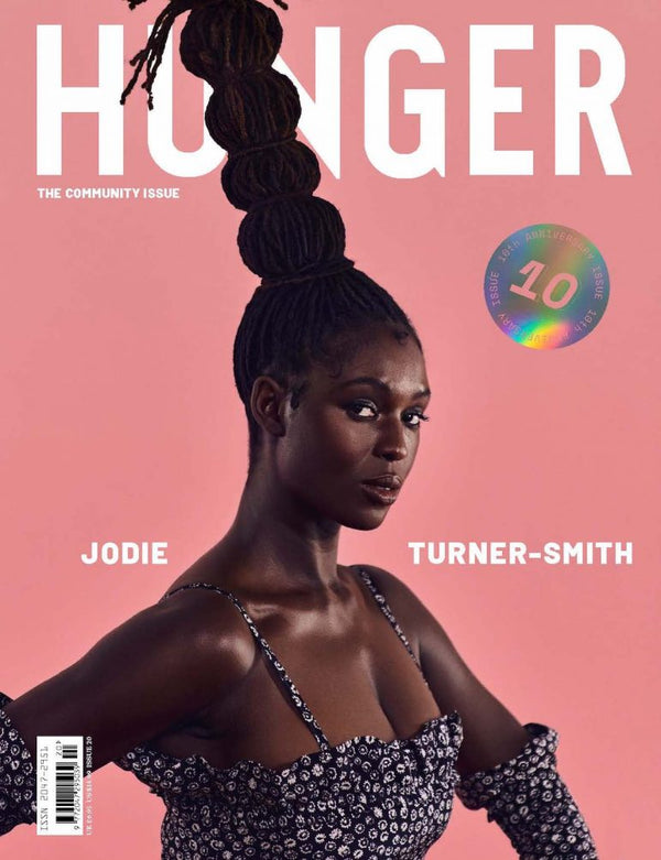 Jodie Turner-Smith Covers Hunger Magazine's Community Issue